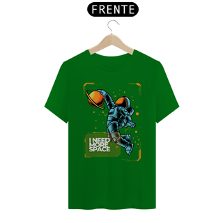 Nome do produto Camiseta I need more space