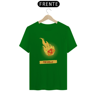 Nome do produto Camiseta Fire Balls