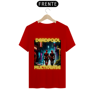 Nome do produto Camiseta DeadPool Multiverse
