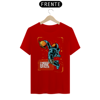 Nome do produto Camiseta I need more space