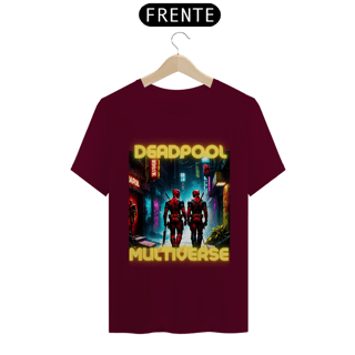 Nome do produto Camiseta DeadPool Multiverse