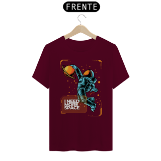 Nome do produto Camiseta I need more space