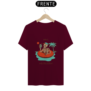 Nome do produto Camiseta Morri mas passo bem