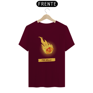 Nome do produto Camiseta Fire Balls
