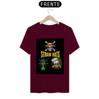 Nome do produto Camiseta One Piece - Chapéus de Palha