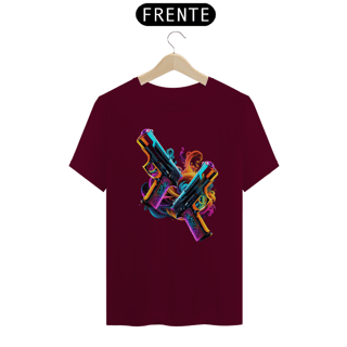 Nome do produto Camiseta Pistola Dupla