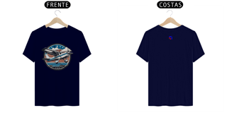 Nome do produto T-Shirt Cessna Vintage Collection Premium