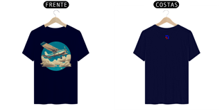 Nome do produto T-Shirt Cessna Vintage Collection Premium
