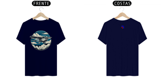 Nome do produto T-Shirt Cessna Vintage Collection Premium