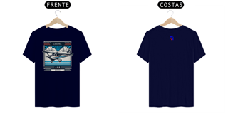 Nome do produto T-Shirt Cessna Vintage Collection Premium