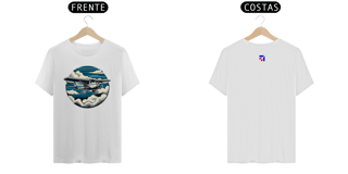 Nome do produto T-Shirt Cessna Vintage Collection Premium