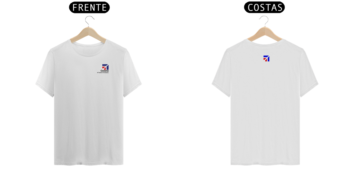 Nome do produto: T-Shirt Factory Collection - Cessna