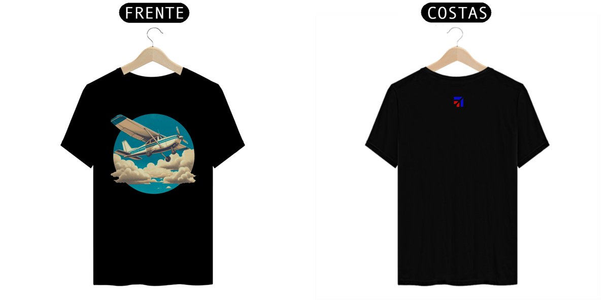 Nome do produto: T-Shirt Cessna Vintage Collection Premium