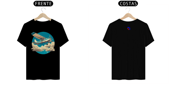 T-Shirt Cessna Vintage Collection Premium