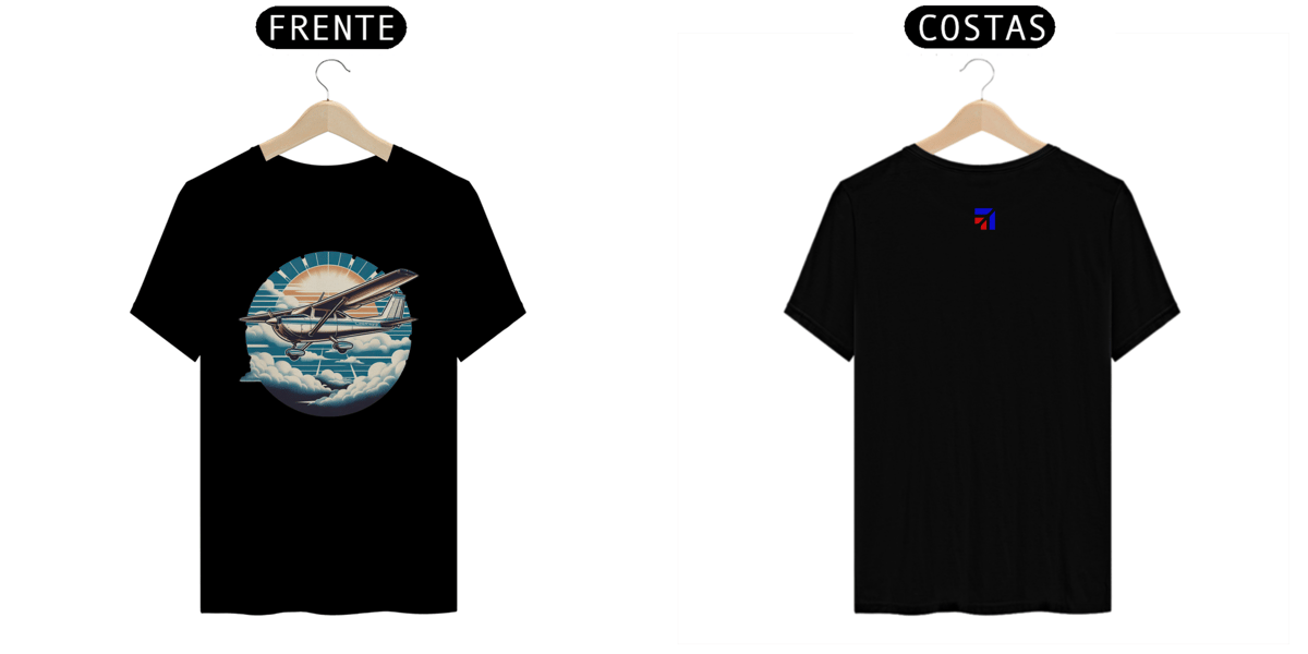 Nome do produto: T-Shirt Cessna Vintage Collection Premium