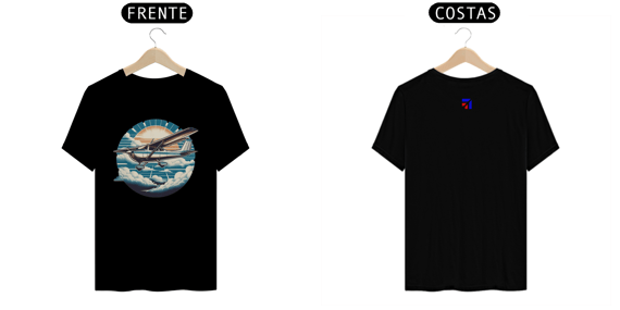 T-Shirt Cessna Vintage Collection Premium