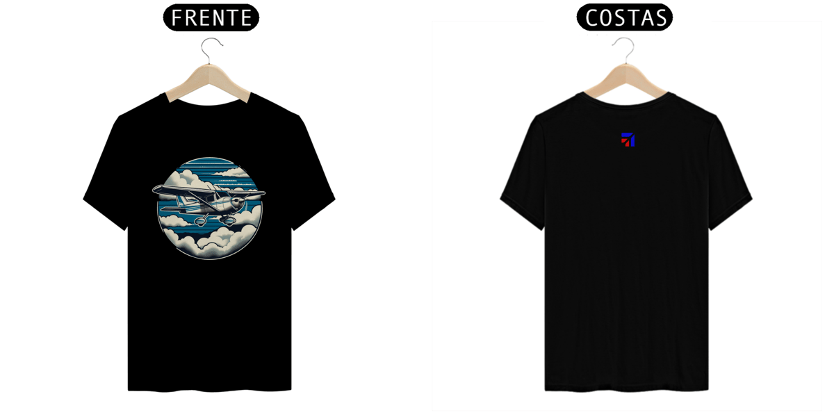 Nome do produto: T-Shirt Cessna Vintage Collection Premium