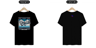 Nome do produto T-Shirt Cessna Vintage Collection Premium