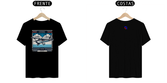 T-Shirt Cessna Vintage Collection Premium