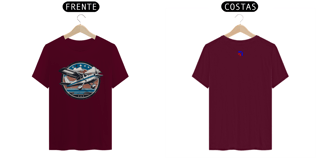 Nome do produto T-Shirt Cessna Vintage Collection Premium