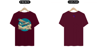 Nome do produto T-Shirt Cessna Vintage Collection Premium