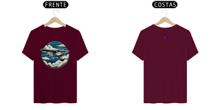 Nome do produto T-Shirt Cessna Vintage Collection Premium
