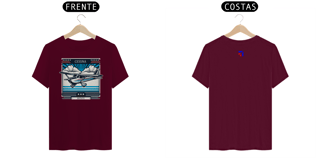 Nome do produto T-Shirt Cessna Vintage Collection Premium