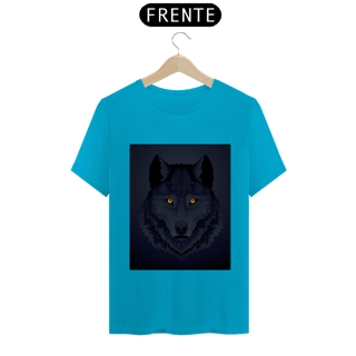 Nome do produto Camiseta estampa de lobo