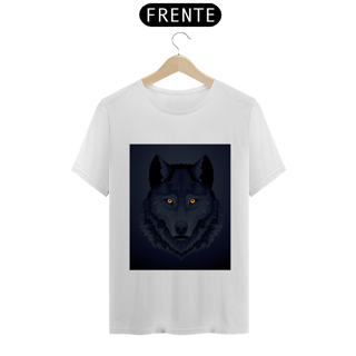 Nome do produto Camiseta estampa de lobo
