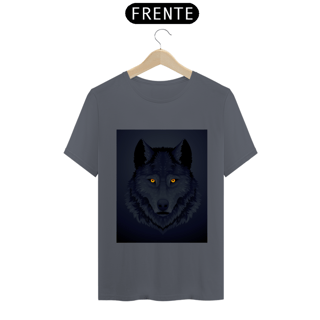Nome do produto Camiseta estampa de lobo