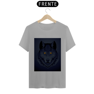 Nome do produto Camiseta estampa de lobo
