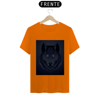 Nome do produto Camiseta estampa de lobo