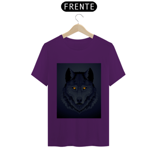 Nome do produto Camiseta estampa de lobo