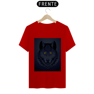 Nome do produto Camiseta estampa de lobo