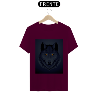 Nome do produto Camiseta estampa de lobo