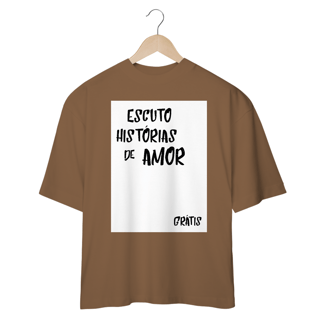 Nome do produtoHistórias de amor - Oversized