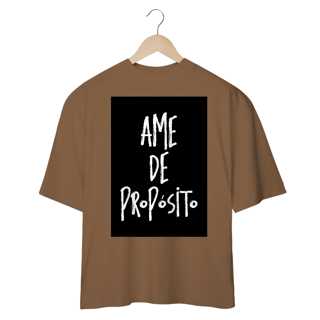 Nome do produtoAme de propósito - Oversized