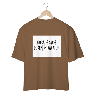 Nome do produtoDemonstrações - Oversized