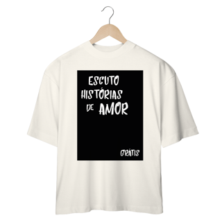 Nome do produtoHistórias de amor - Oversized