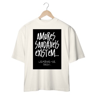 Nome do produtoAmores saudáveis - Oversized