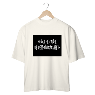 Nome do produtoDemonstrações - Oversized
