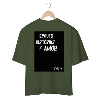Nome do produtoHistórias de amor - Oversized