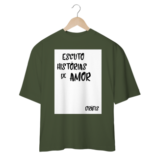 Nome do produtoHistórias de amor - Oversized