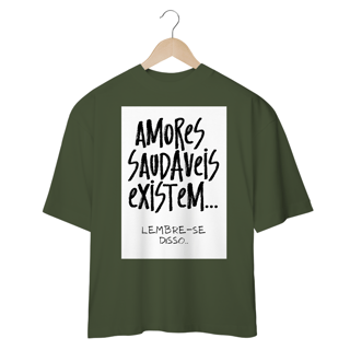 Nome do produtoAmores saudáveis - Oversized