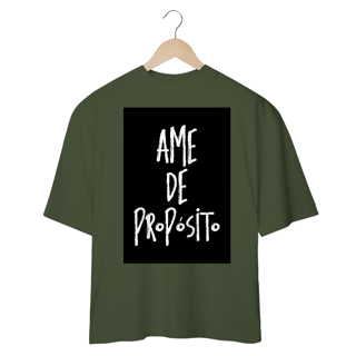Nome do produtoAme de propósito - Oversized