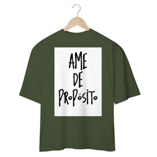 Nome do produtoAme de propósito - Oversized