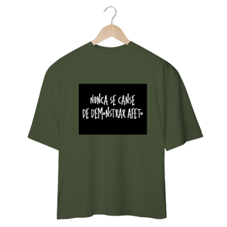 Nome do produtoDemonstrações - Oversized