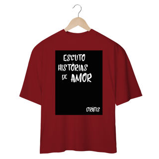 Nome do produtoHistórias de amor - Oversized