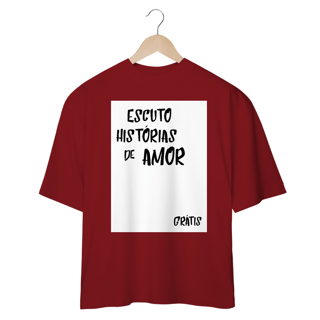 Nome do produtoHistórias de amor - Oversized