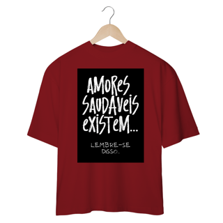 Nome do produtoAmores saudáveis - Oversized